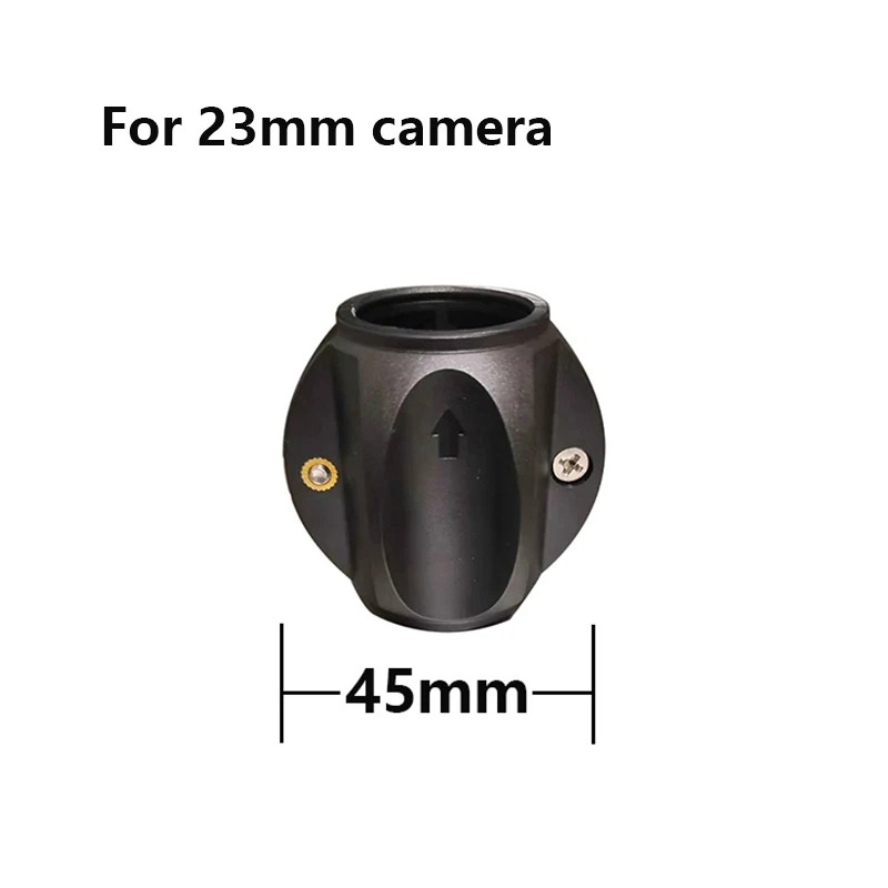 45 80mm For 23mm, 25mm For 17mm, 23mm For 14mm Skid Bracket Inspection Sewer Pipeline Endoscope Camera Head Protective Wheels 2