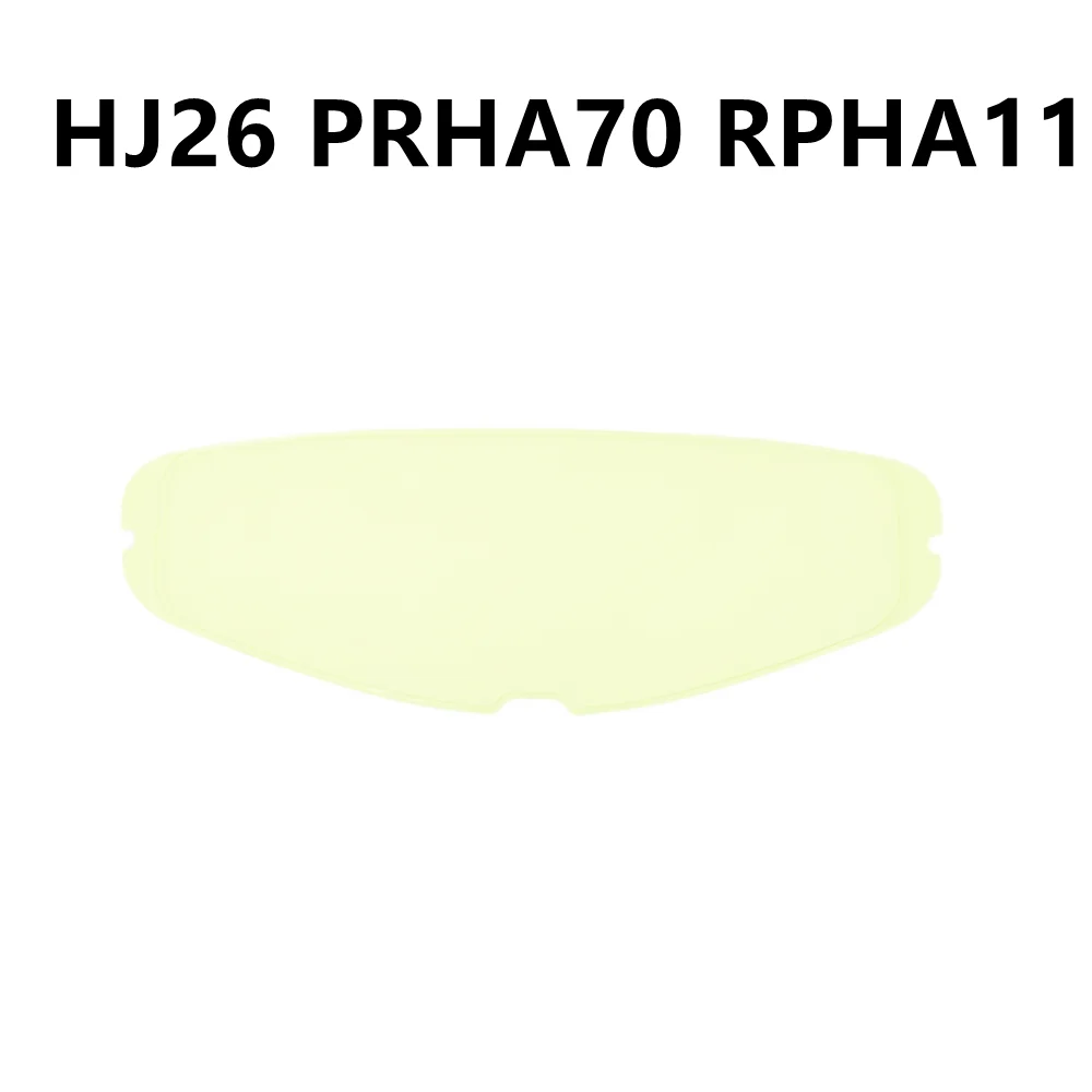 Anti Fog Film for HJC Rpha 11 Rpha 70 HJ-26 Motorcycle Helmet Accessories Fog Resistant Lens Motor Racing Accessories