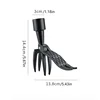 Stand Up Weed Puller Tool with Screw Holes Portable Weeding Head Replacement Gardening Digging Weeder Removal Accessory 6