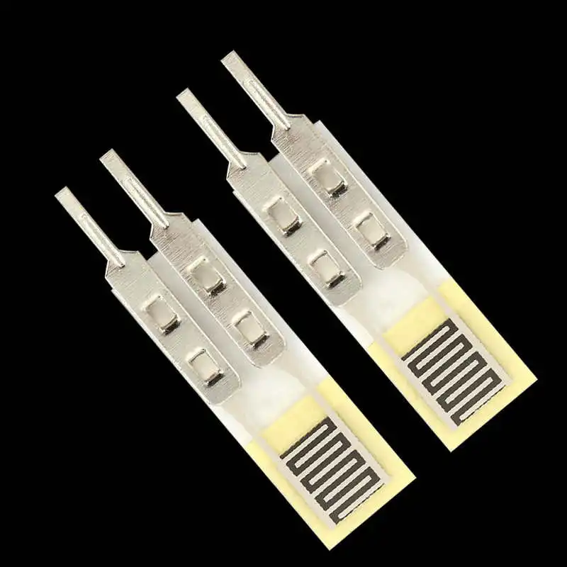 2Pcs 10g-1kg High Accuracy Force Sensor Resistance-type Thin Film Pressure Sensor High Sensitive Flexible Force Resistor sensor module pressure sensor module