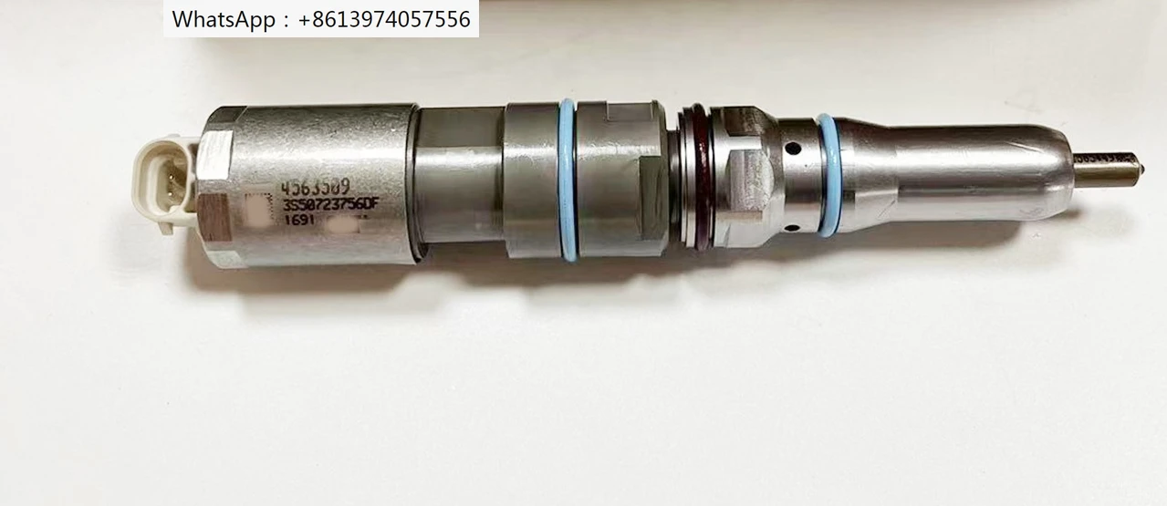 

Подлинная CAT топливный инжектор экскаватора 20R-5075 4563509 456-3493 4563493 инжектор 456-3509 C9.3 топливный инжектор для caterpillar