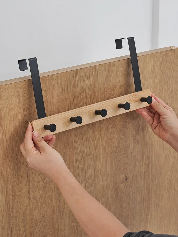 Home Storage Portable Silent Door Hook