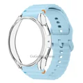 Sky blue transparent