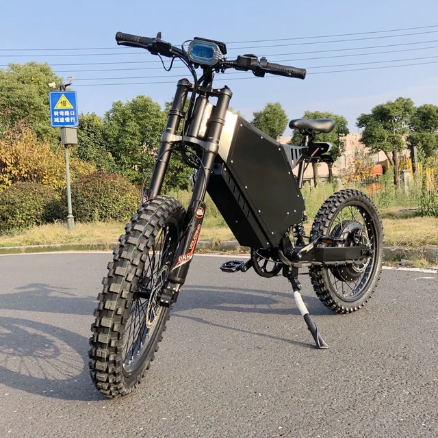 Electric Chopper Motor Bike 3000W 72V Lithium Battery Super Powerful Top  Speed 100KMS/H 60Ah Hydraulic Disk Brake Big Man Bike - AliExpress