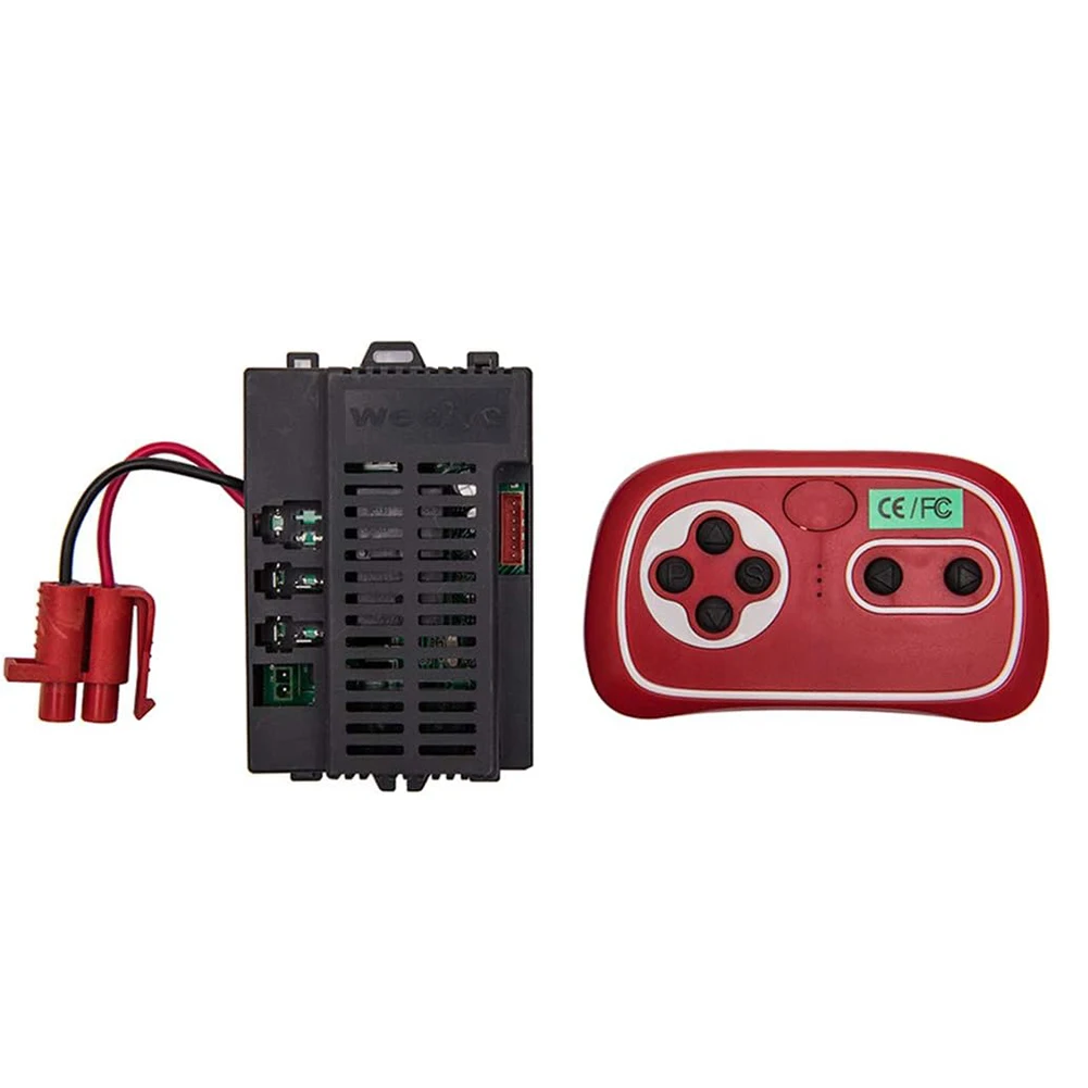 1pc RX74 24V Receiver Remote Control Kit Controller Control Box Accessories For Kids Electric Ride On Car 2.4G Remote Control