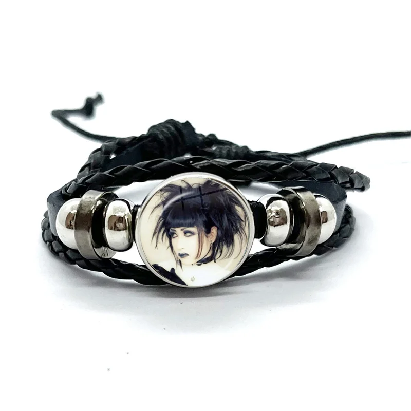 Moi Dix Mois Malice Mizer Mana Sama Bracelets Art Multilayer Braided Bracelets Bangles Handmade Jewelry Gifts 4