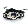 Moi Dix Mois Malice Mizer Mana Sama Bracelets Art Multilayer Braided Bracelets Bangles Handmade Jewelry Gifts 4