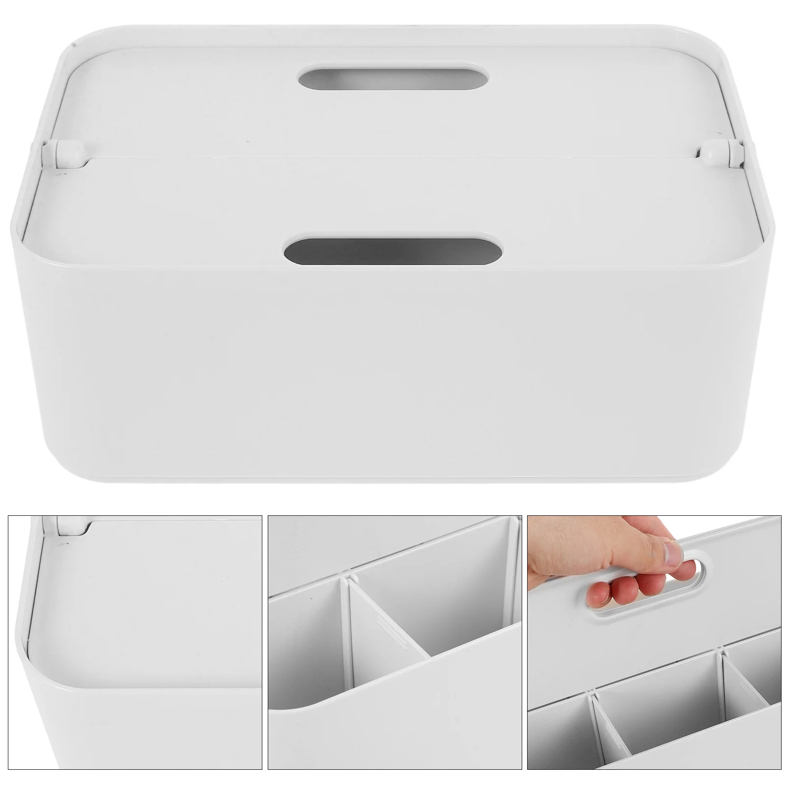 

Marker Storage Box Painting Tool Holder Desk Organizer Container Pp Supply Brush Case Empty Student