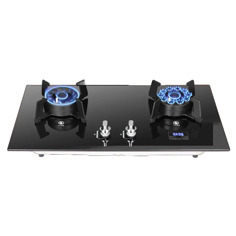 Reversible burner Magic Dish Stove LPG Household Double Gas Stove