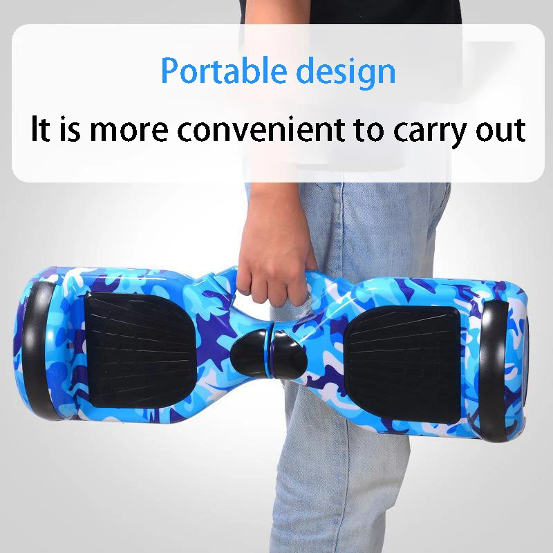 High Quality Electric Hoverboards 350w Motor Self-balancing Car Electric Scooter 2 Wheels Fod Kids