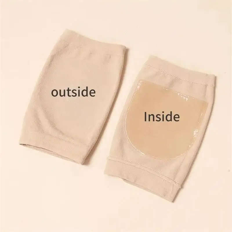 Heel Socks 2PCS Gel Moisturizing Heel Socks Spa Sock For Foot Care Gel Heel Socks For Dry Cracked Dry Feet Skin Repair Tools