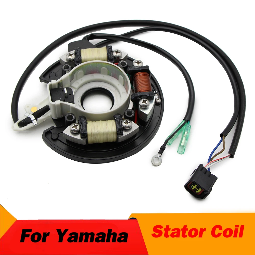 Stator Coil Outboard Engine For Yamaha Stator Assembly 66T8556000
