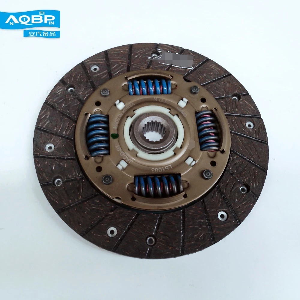 Transmission Drivetrain system of JAC J3 Car Auto Parts oe 1601200U8010 Pressure Plates disc