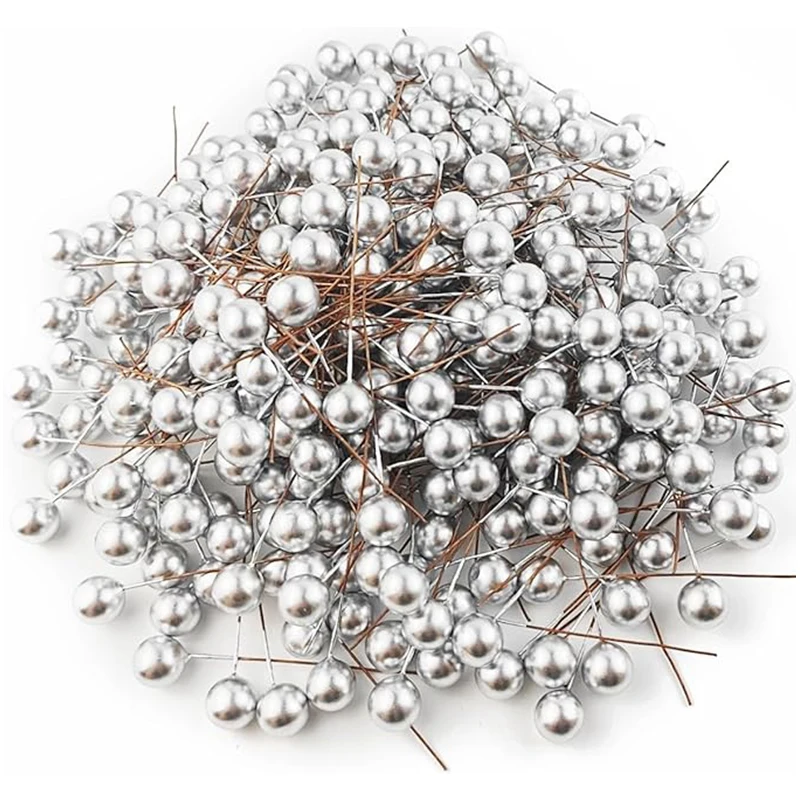 50 Stücke Schaum Künstliche Holly Berry Mini Weihnachten Rote Beere für Weihnachten Weihnachtsbaum Ornamente Hause Navidad Neujahr Dekorationen – Detail 8