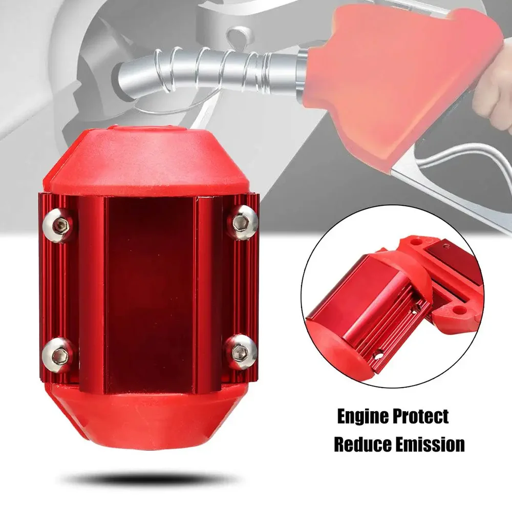 Universal Magnetizer Fuel Saver Economizer Car Fuel Saver Powerful White Magnetic Purifier Oil Fuelsaver Auto Parts