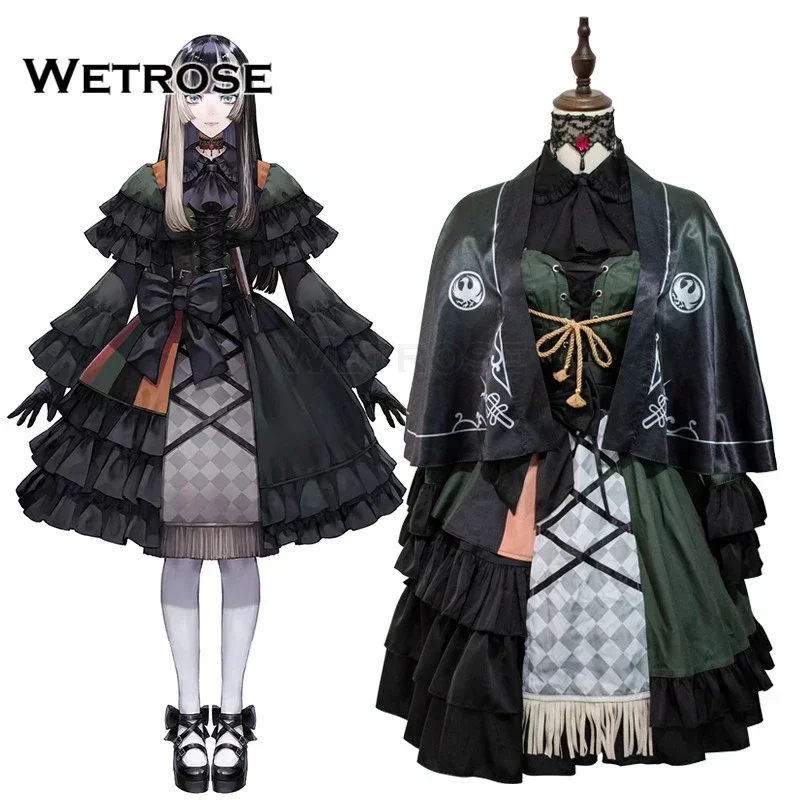 Wetrose Juufutei Raden 儒烏風亭らでん Cosplay Costume コスプレ