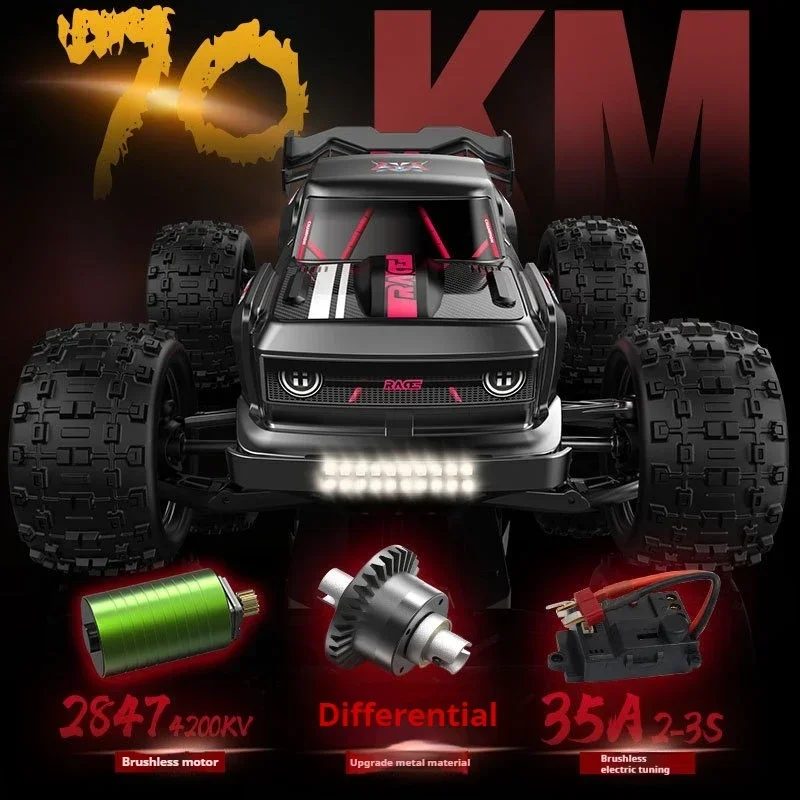 cool stuff:high-speed 1:16 4x4 rc car,remote control car,bigfoot off-road rc drift car,all-terrain racing car,kids toys gift set 3