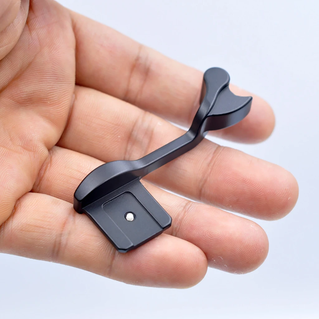 엄지손가락 그립 핫슈 핸들 커버 전자 엄지손가락 받침대 지원 전문 카메라 액세서리