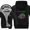 Farming Tractor Agriculture Fendt Hoodies Men Streetwear Coat Wool Liner Jacket Fendt Sweatshirts Warm Man Hoody 1