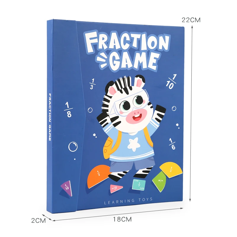 Montessori Magnetic Learning Math Puzzles Toys for Children Wooden Book Set Kids Arithmetic Educational Toys Teaching Aids puzzle toys wooden puzzles wooden toys magnetic puzzle toys