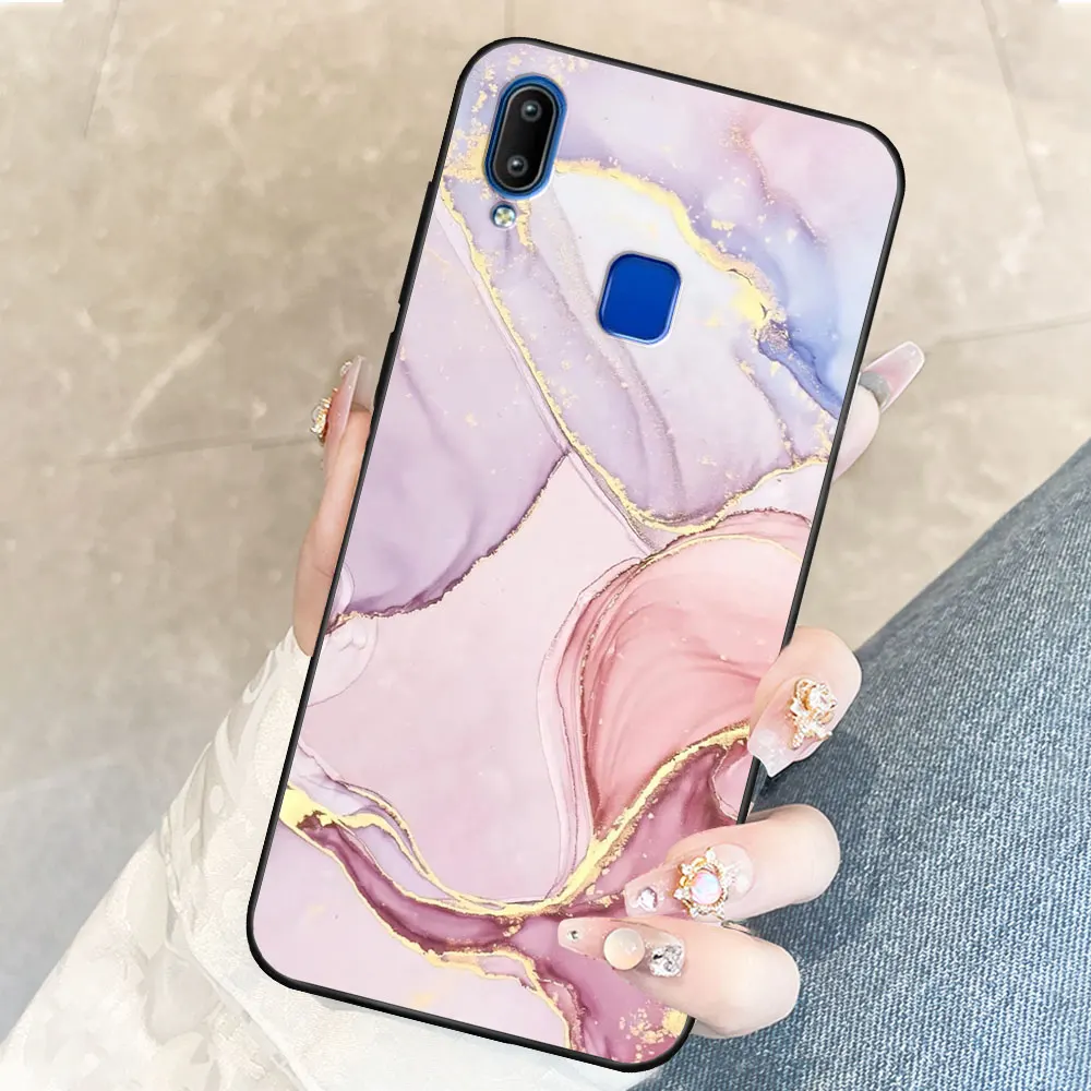 Case For vivo Y91C Y1s Coque vivo Y91i 1820 1816 TPU Soft