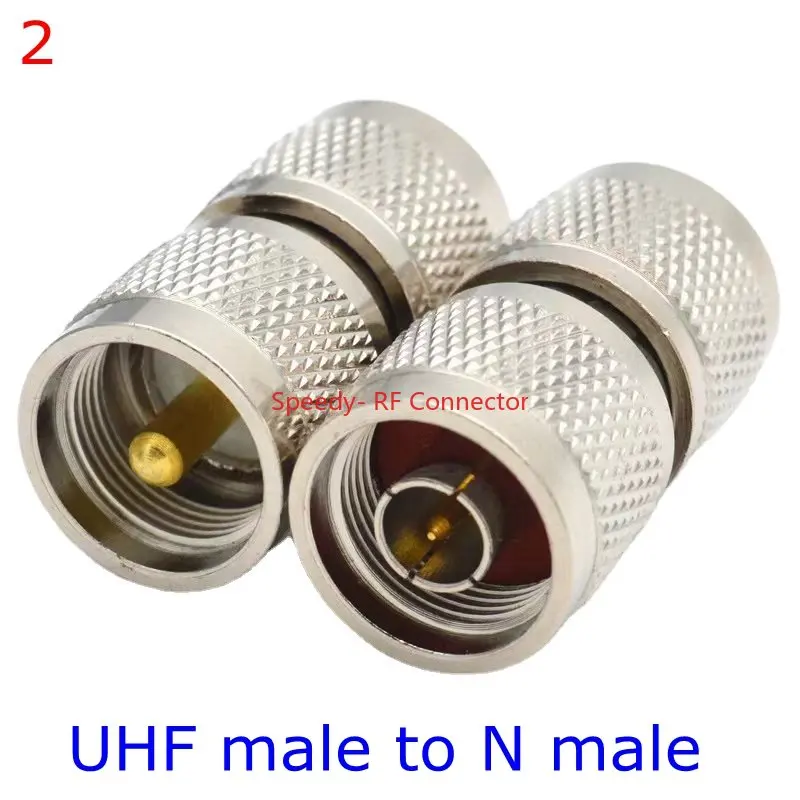 Connettore Pl259 Spina Maschio Adattatore For Antenna Uhf RF 1pcs - Foto 3