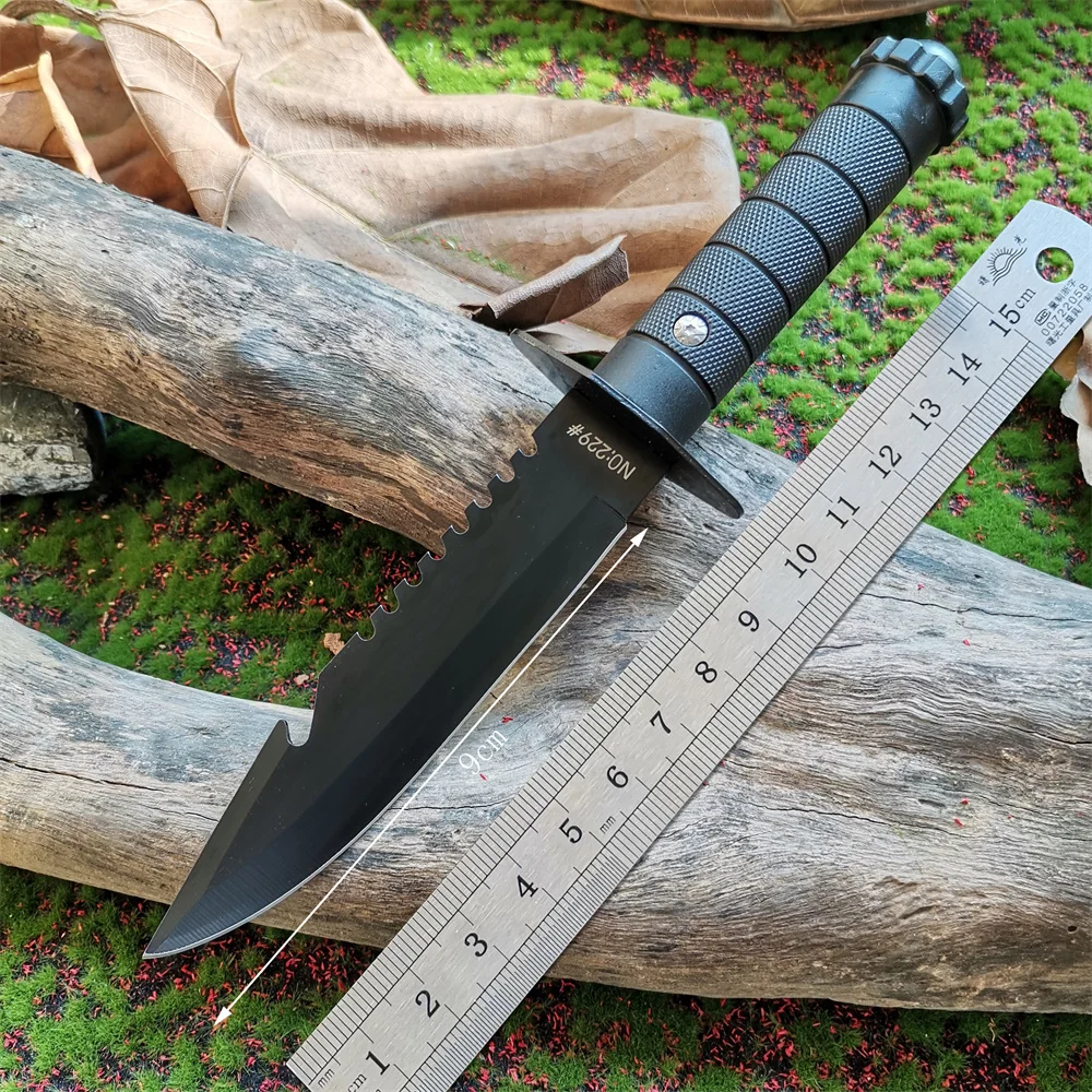 Outdoor Straight Knife 2