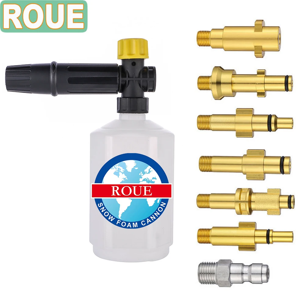 Roue Snow Foam Lance Car Foam Wash Cannon Foam Generator For Parkside