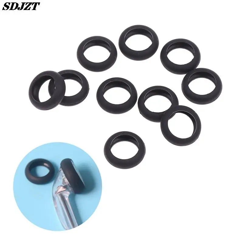 

10 шт., силиконовые насадки для наушников