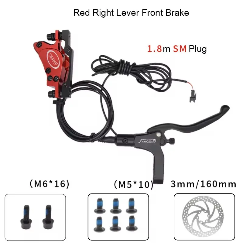 Red SM Front Brake