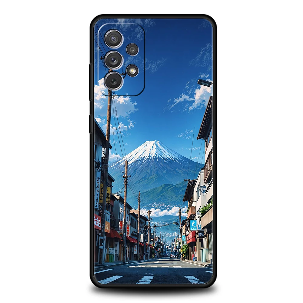 Landscape Japan Series Phone Case Cover - Artistic Protection