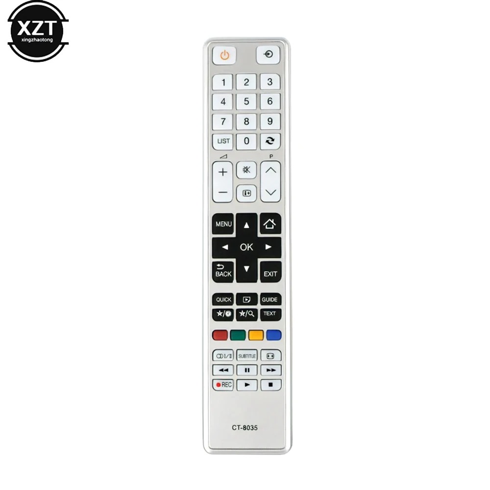 Mando a distancia para Toshiba LED HDTV TV, CT-8035, CT-8040, CT-8533,  CT-8543, reemplazo