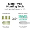 10pcs For Xiaomi Mijia T301 Replacement Brush Heads Sonic Electric Toothbrush Heads Protect Soft DuPont Suitable Nozzles 4