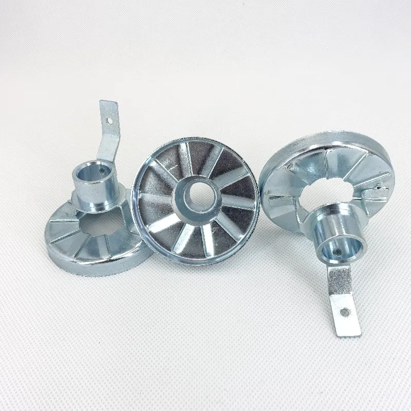 75mm Air Swirler for Burner Flame Plate Single Hole Oil Spray Nozzle Stabilizing Disc Waste Oil Burner Igniter Parts Flame Ring