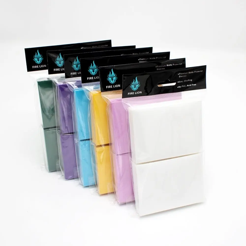 100PCS Tarot Shield Card Sleeves Matte Standard Size TCG Trading Cards Cards Protector 66x91mm Board Games Card Cover card protectors sleeves card sleeves holder card holders