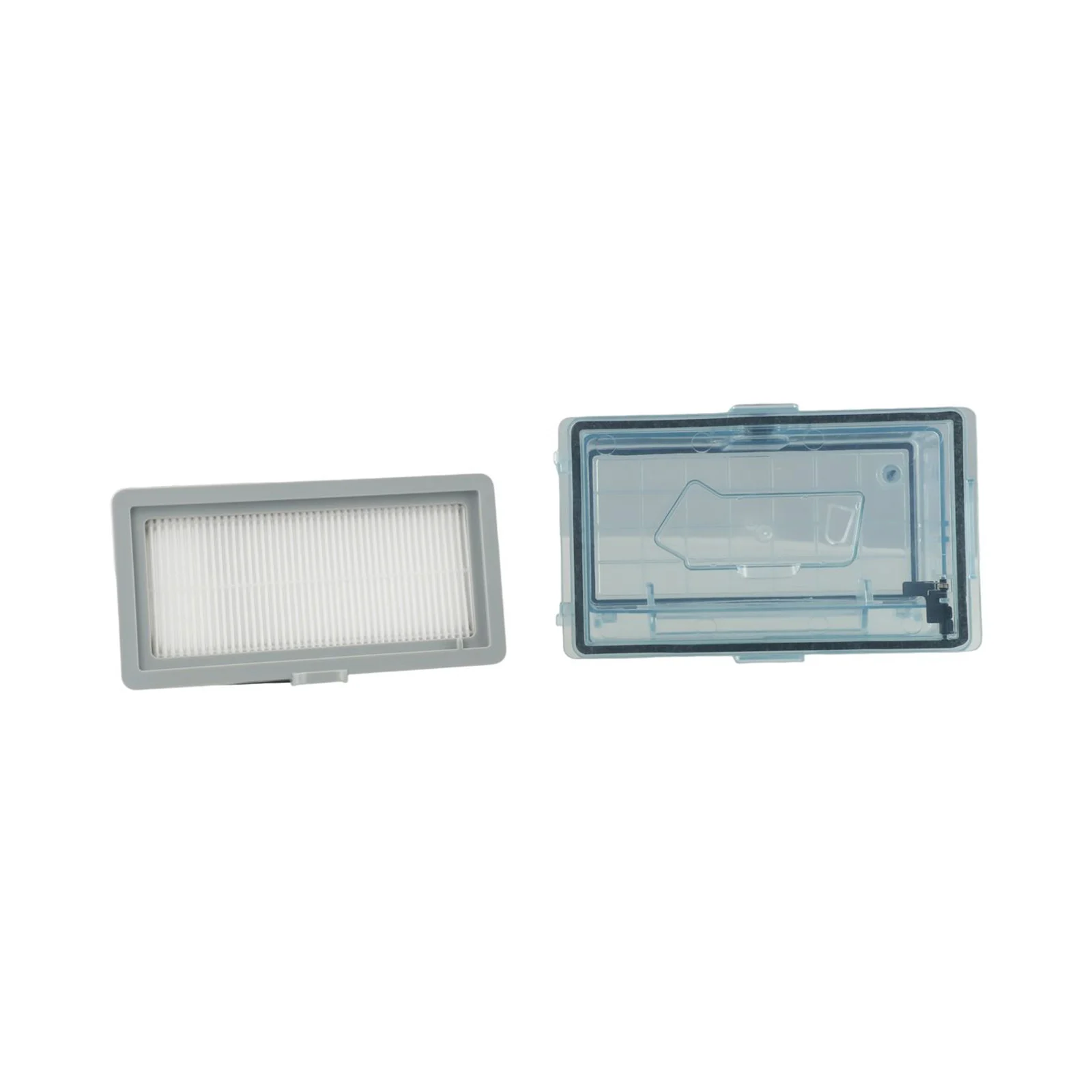 

Dust Box Filter For Samsung Powerbot-E VR05R5050WK Robot Vacuum Cleaner Dust Bin Household Replacement Spare Parts Accessories