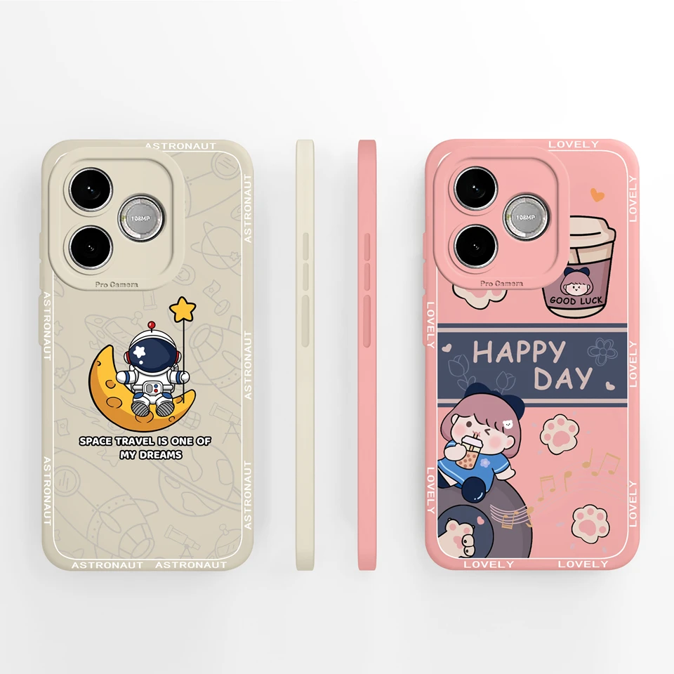 Elegant Butterfly Liquid Silicone Shockproof Back Cover