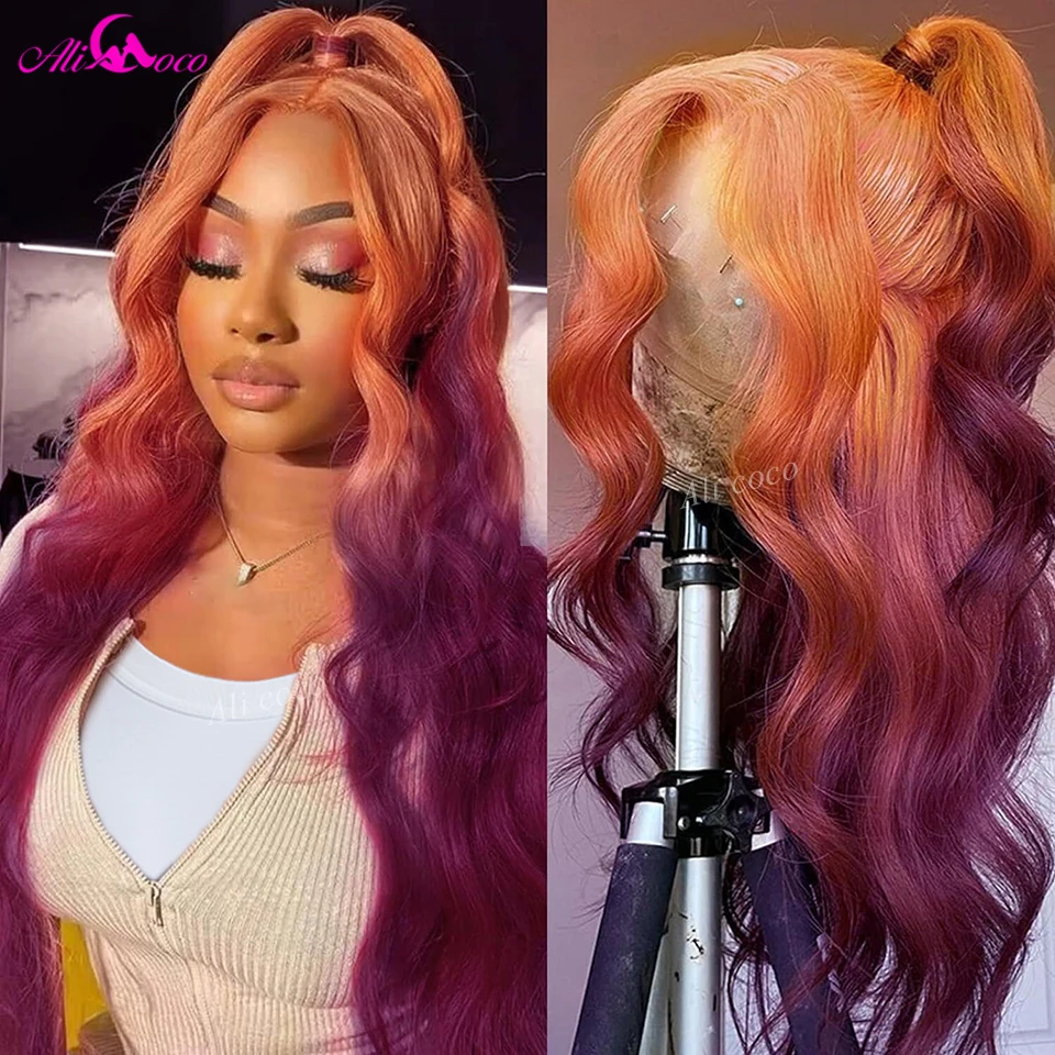 Ginger and Purple Hair Black Girl: The Ultimate Guide to This Bold,  Beautiful Wig Look, image size:960x960
