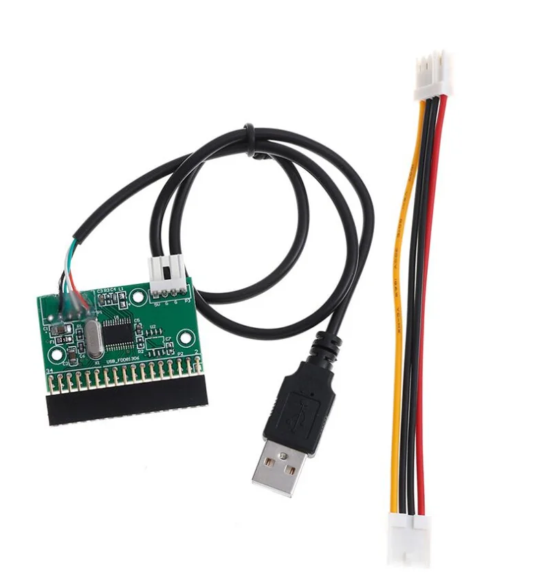 Floppy Drive Conector 34 Pin 34 p para Usb Cabo Adaptador Placa Pcb com Cabo Pcs Lot Alta Qualidade Novo 1.44mb 3.5 - Imagem 5