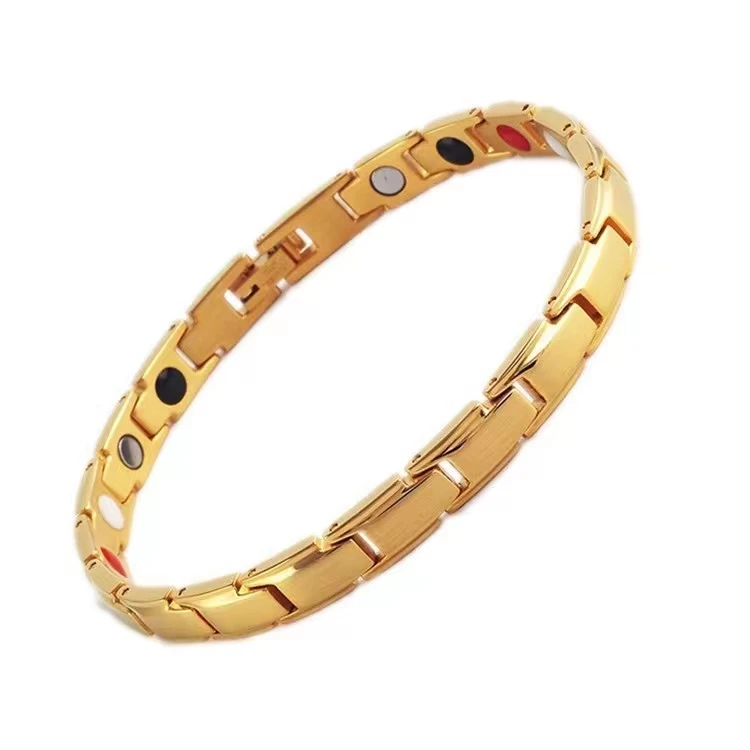 Fashion Magnet Bracelet Vintage creative adjustable magnetic couple bracelet