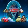 Disney Cars Mcqueen Boy Cartoon Children'S Room Bedroom Bay Window Floor-To-Ceiling Window Blackout Cloth Printed Curtain 3