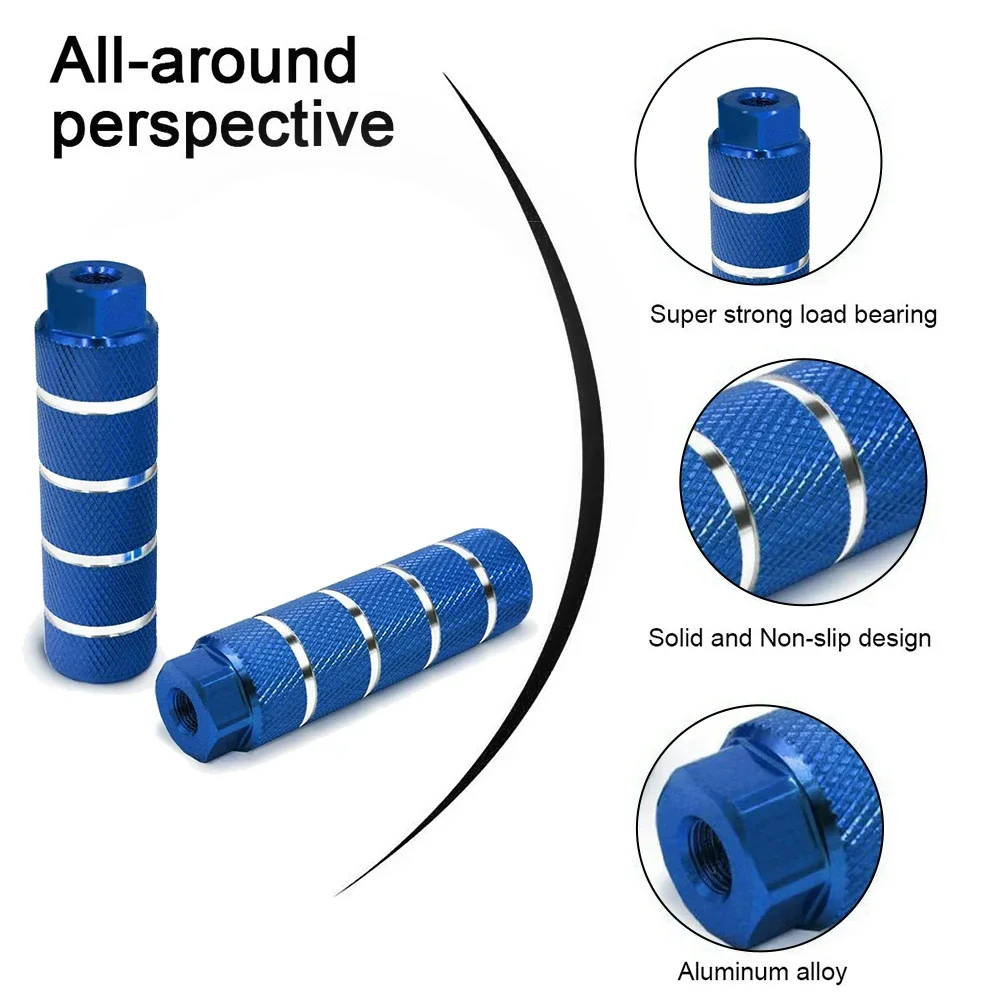 Aluminum BMX Bike Pegs 4