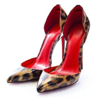 2025 new ultra light mouth red high heels for women, slim heels, pointed red, super sexy plus size hollow single shoes - Image 6