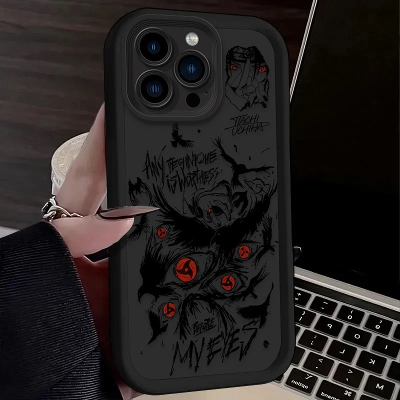 Anime Naruto Uchiha Itachi Stylish Phone Case