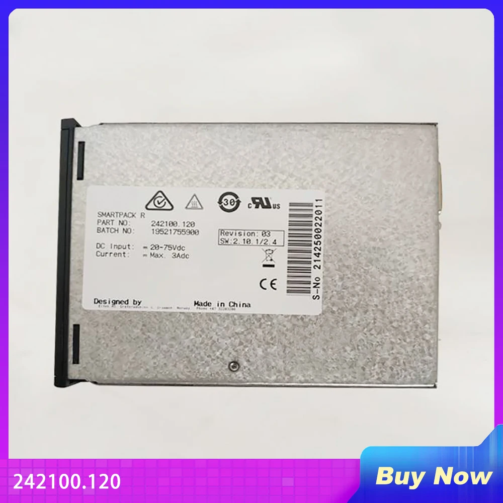 

SMARTPACK R For ELTEK Communication Power Supply Monitoring Module 242100.120