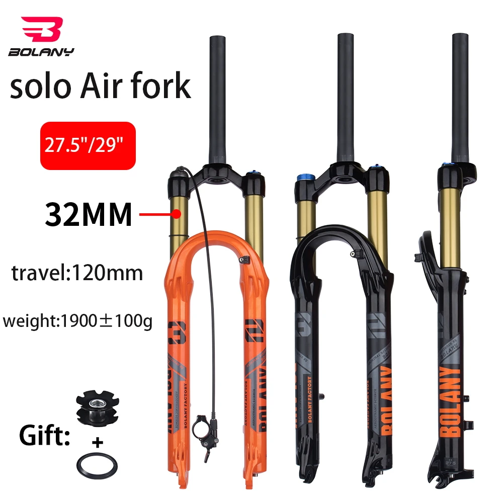 Magnesium Alloy Mtb Bike 29 Area Suspension Fork Magnesium Alloy Air
