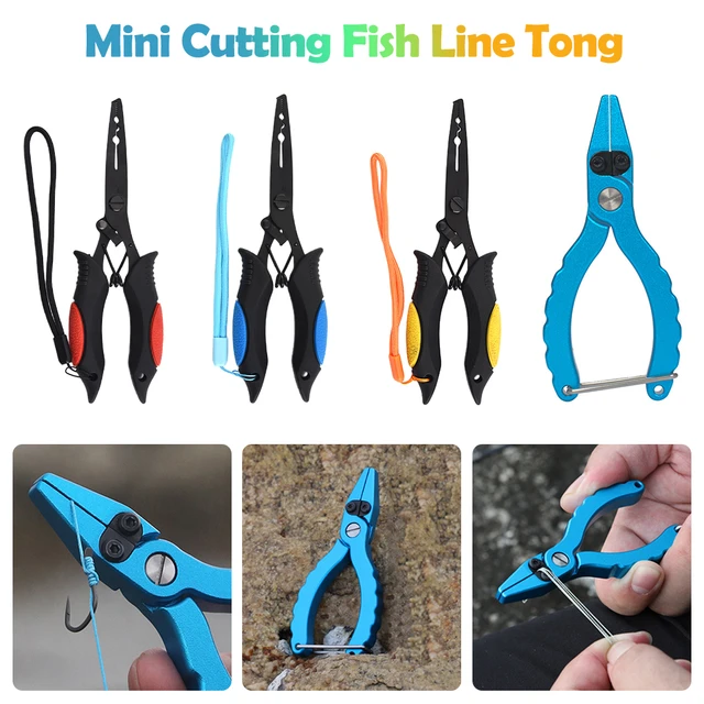 Fishing Tackle Equipment, Mini Fishing Pliers, Lure Fishing Tongs