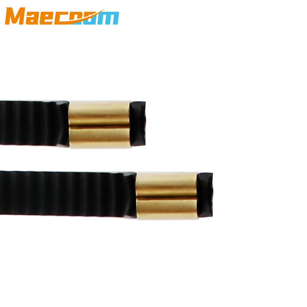 2pcs X + Y 축 동기 벨트 Gt2-6Mm X 765Mm + Y 720Mm Creatity Ender 3 3D 프린터 부품 용 폐쇄 루프 타이밍 벨트 터미널