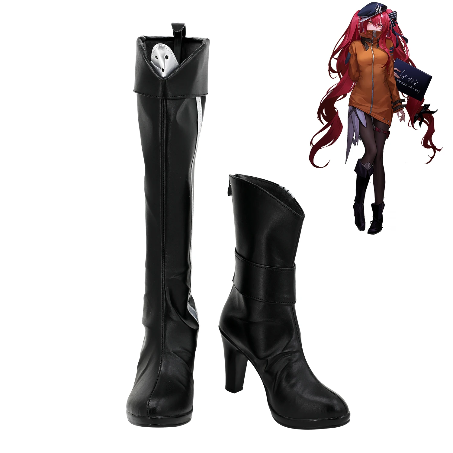 

IGNIS Shoes Path to Nowhere Cosplay Boots