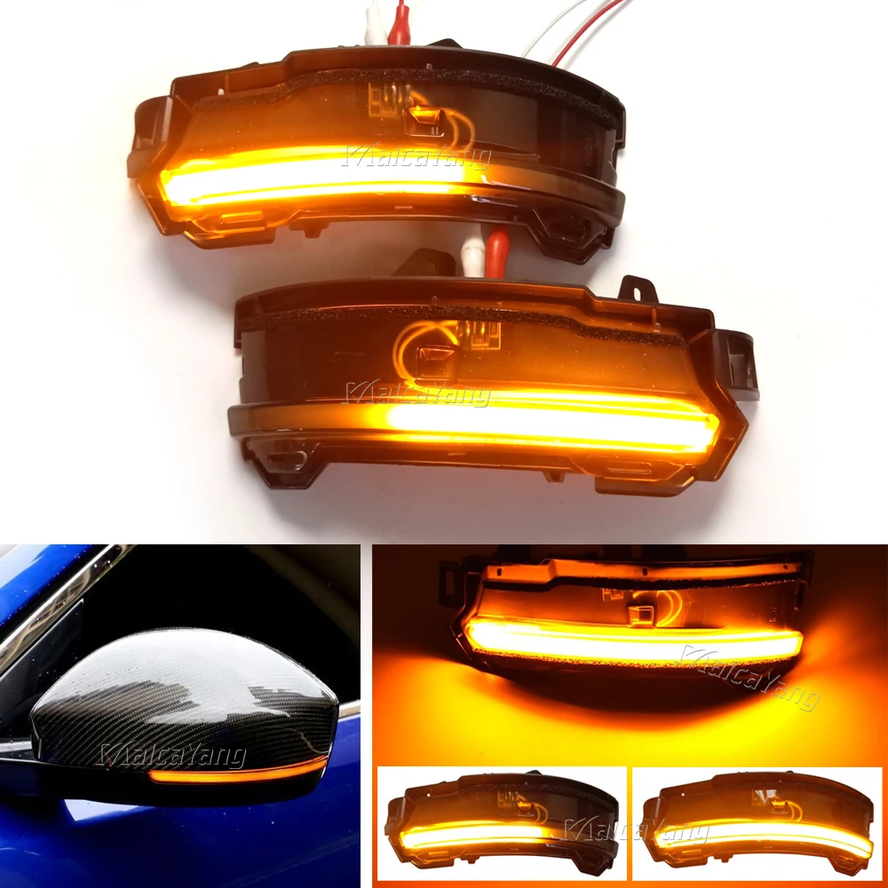 Led Turn Signal Light Dynamic Blinker Indicator For Land Rover